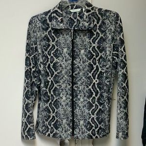 Laura Ashley zip up Jacket Sz S